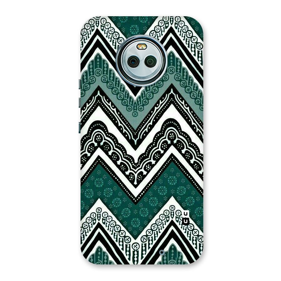 Patterned Chevron Back Case for Moto X4