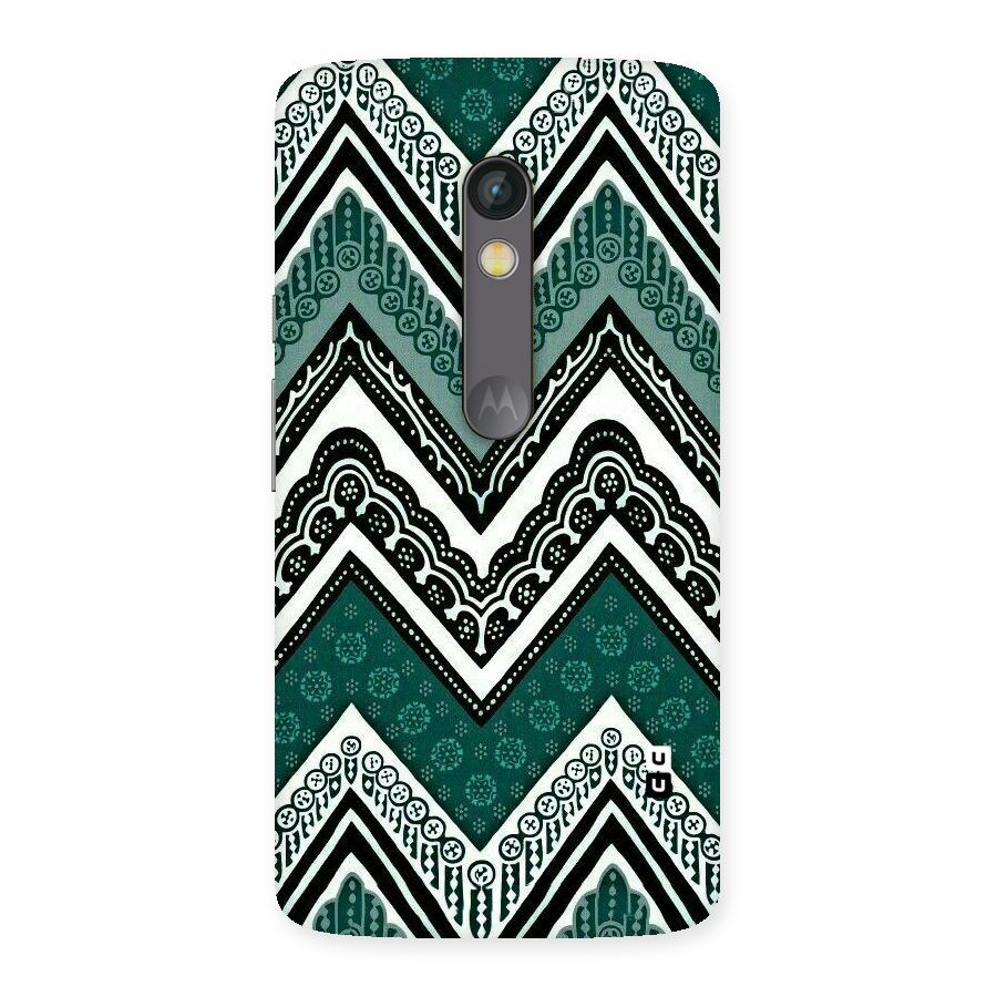 Patterned Chevron Back Case for Moto X Play