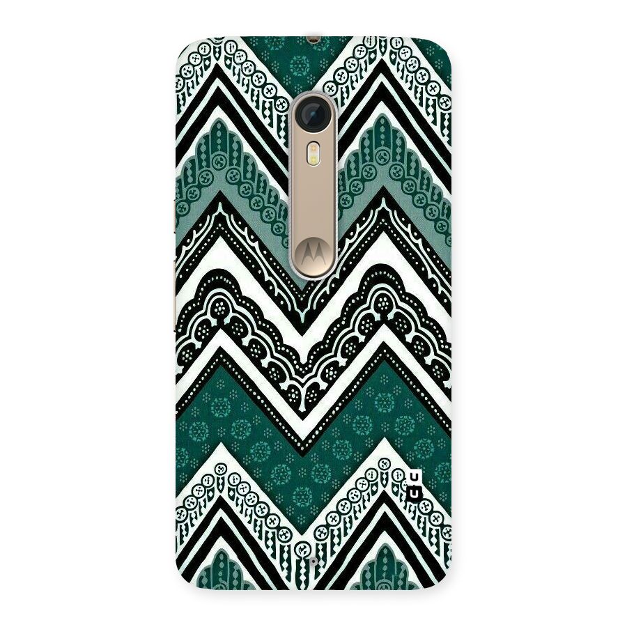 Patterned Chevron Back Case for Motorola Moto X Style