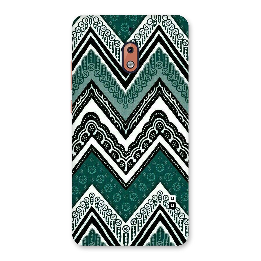 Patterned Chevron Back Case for Nokia 2.1