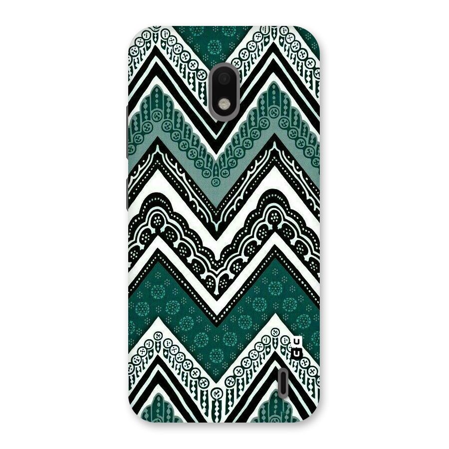 Patterned Chevron Back Case for Nokia 2.2