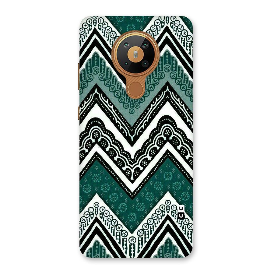 Patterned Chevron Back Case for Nokia 5.3