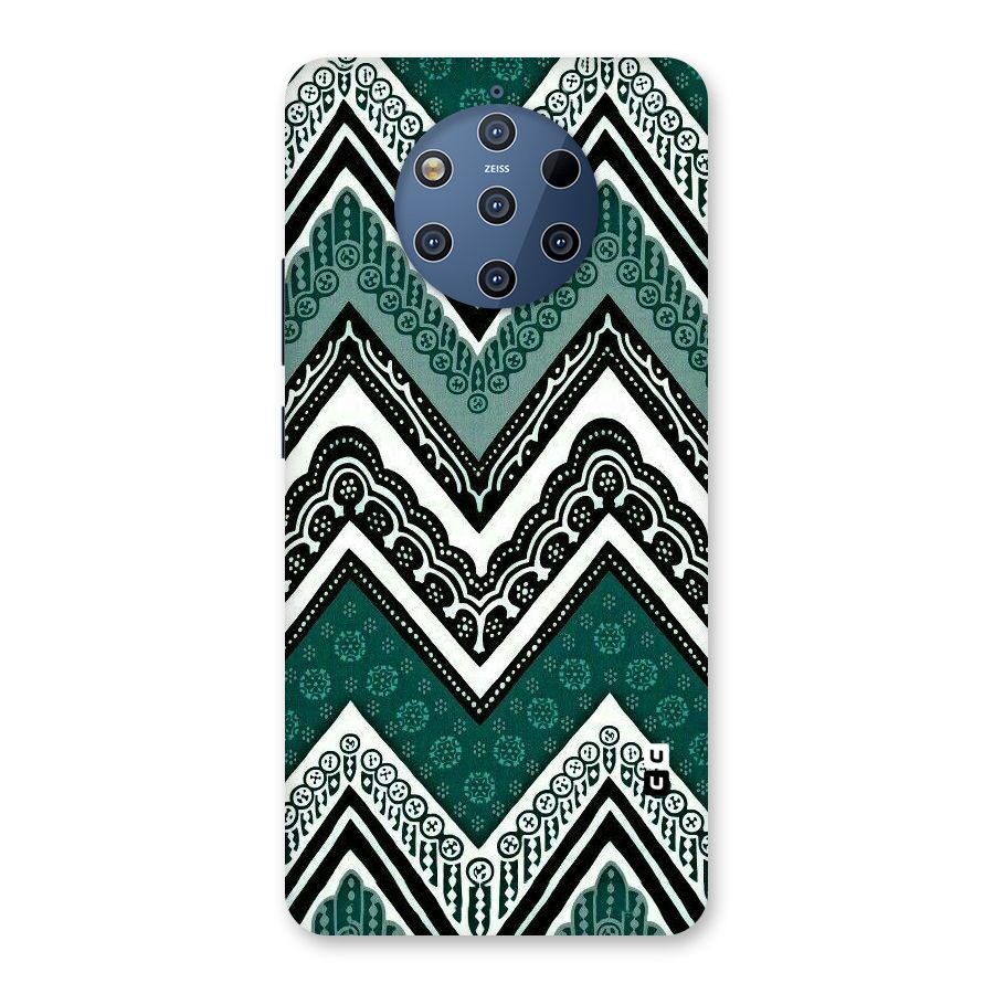 Patterned Chevron Back Case for Nokia 9 PureView