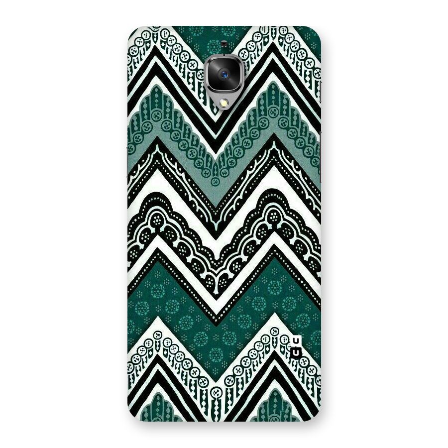 Patterned Chevron Back Case for OnePlus 3T