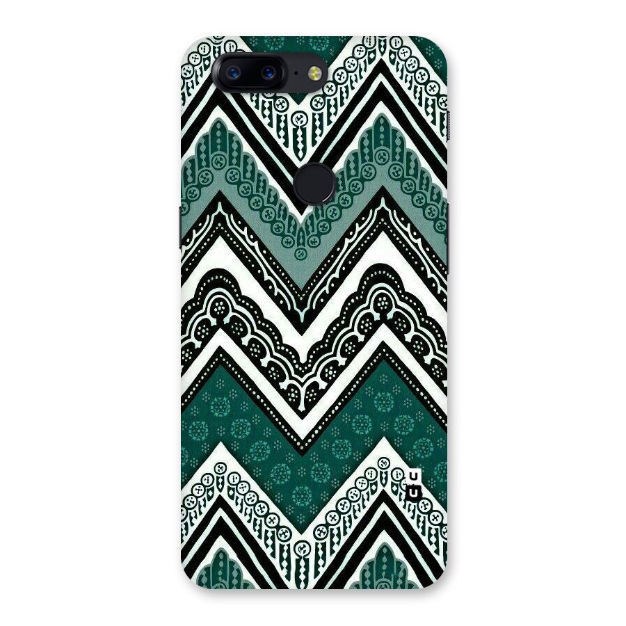 Patterned Chevron Back Case for OnePlus 5T