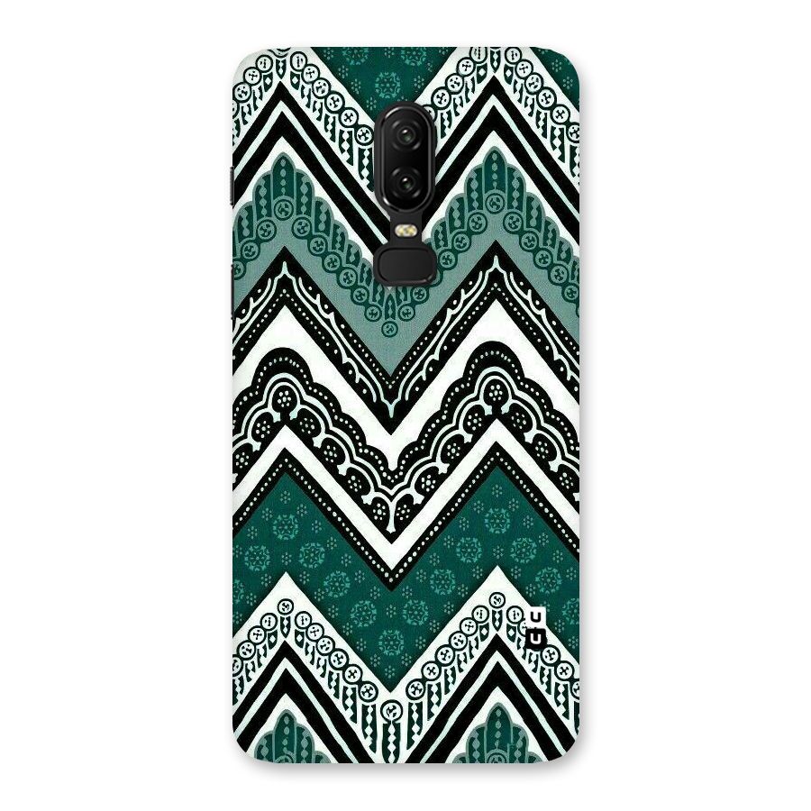 Patterned Chevron Back Case for OnePlus 6