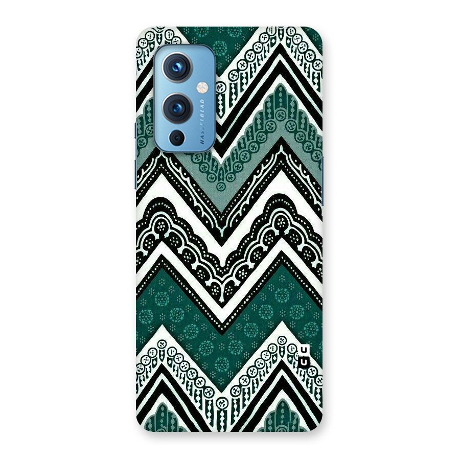 Patterned Chevron Back Case for OnePlus 9