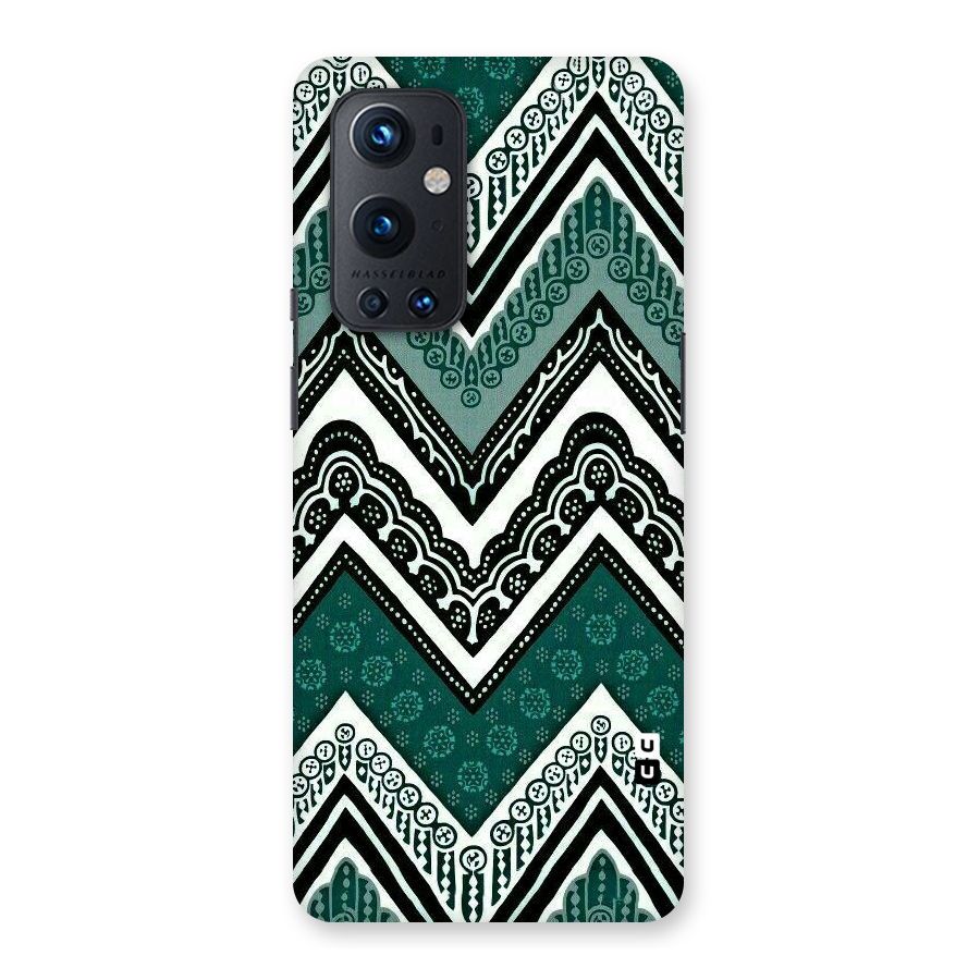 Patterned Chevron Back Case for OnePlus 9 Pro