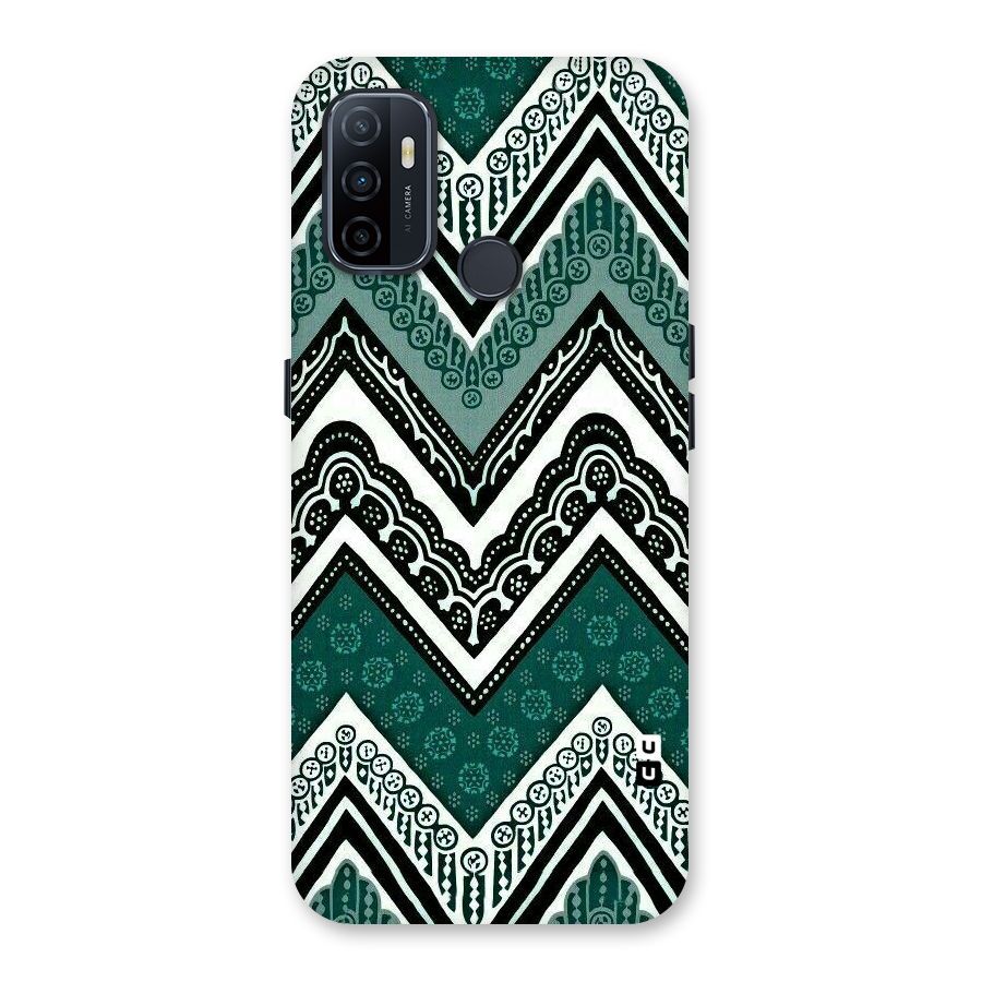 Patterned Chevron Back Case for Oppo A32