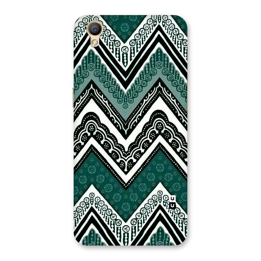 Patterned Chevron Back Case for Oppo A37