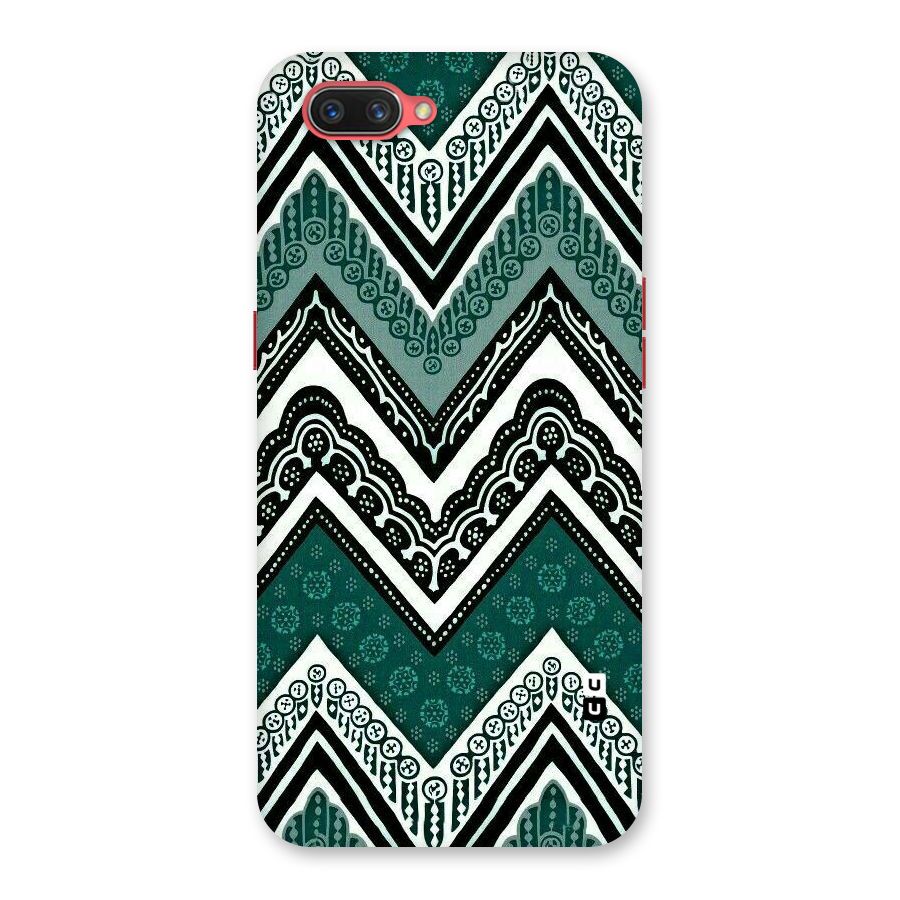Patterned Chevron Back Case for Oppo A3s