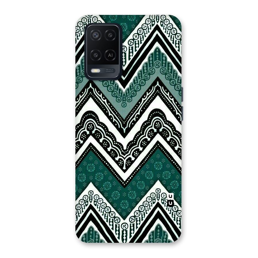 Patterned Chevron Back Case for Oppo A54
