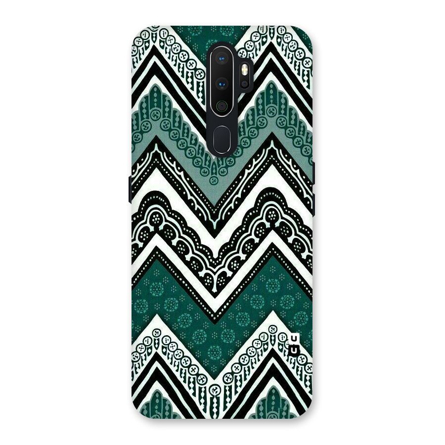Patterned Chevron Back Case for Oppo A5 (2020)