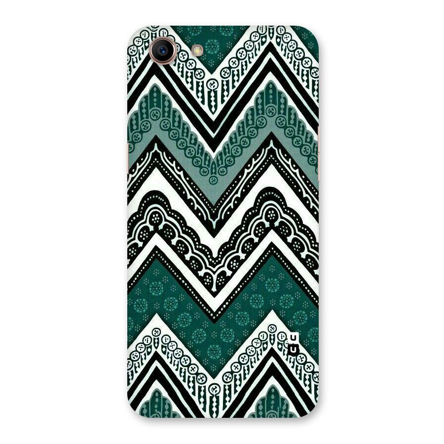 Patterned Chevron Back Case for Oppo A83 (2018)