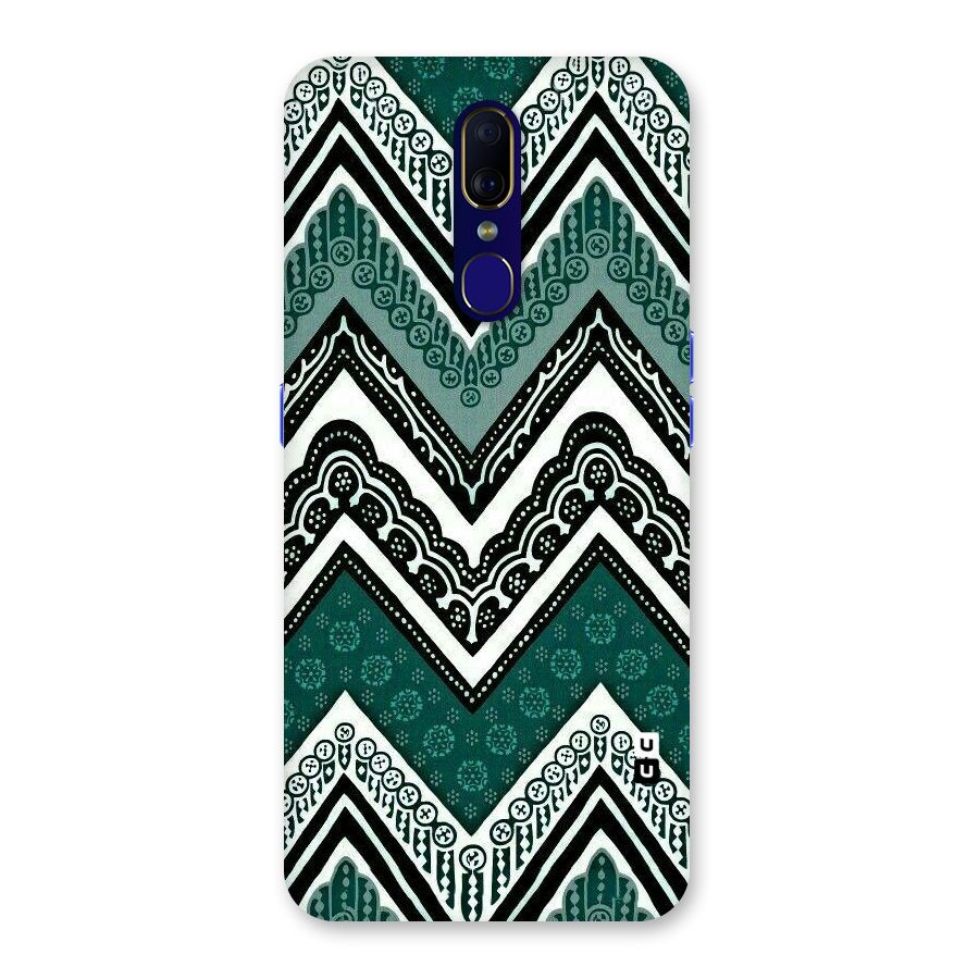 Patterned Chevron Back Case for Oppo A9