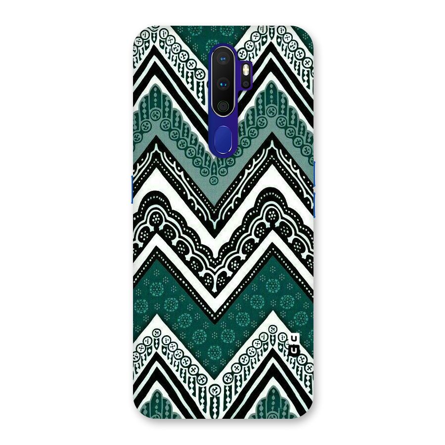 Patterned Chevron Back Case for Oppo A9 (2020)