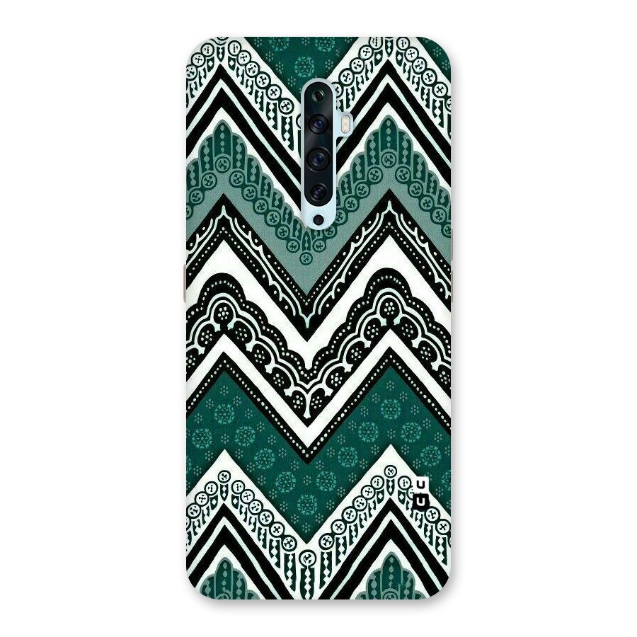 Patterned Chevron Back Case for Oppo Reno2 Z