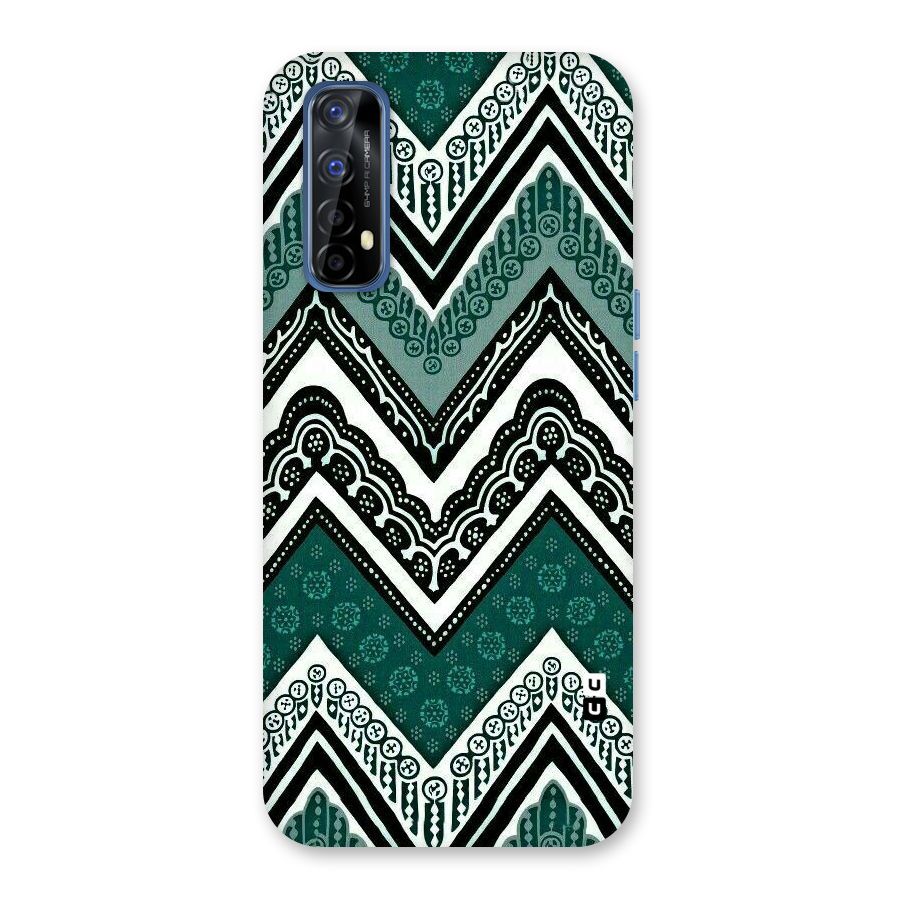 Patterned Chevron Back Case for Realme 7