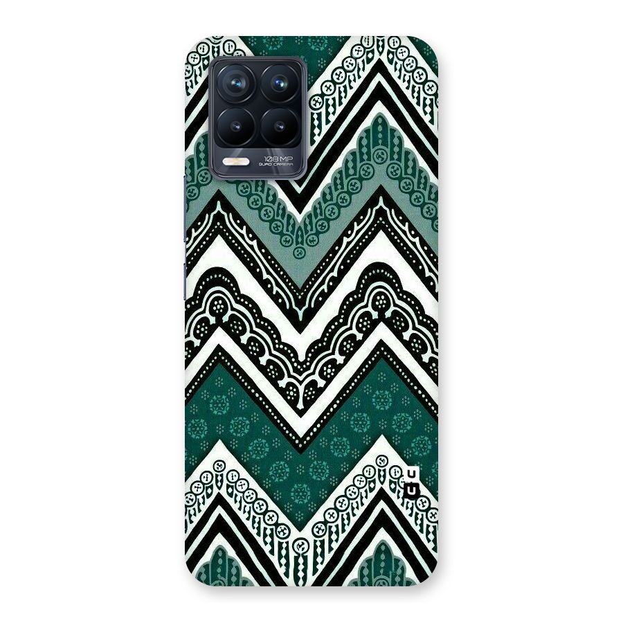 Patterned Chevron Back Case for Realme 8 Pro
