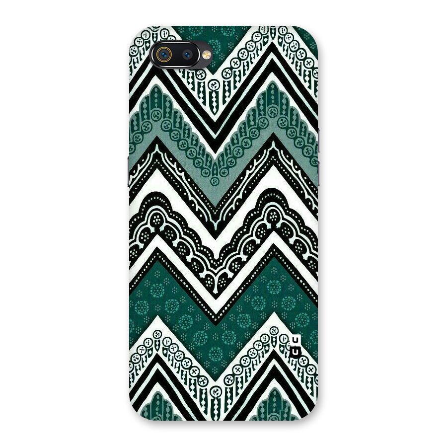 Patterned Chevron Back Case for Realme C2