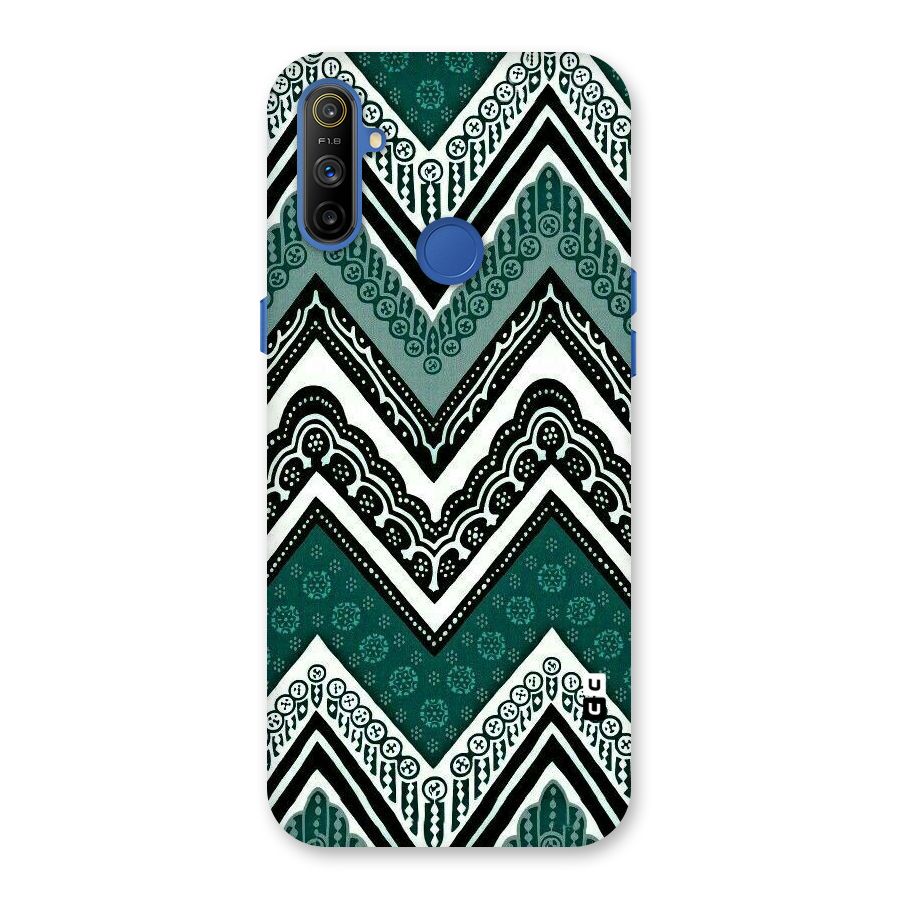 Patterned Chevron Back Case for Realme Narzo 10A