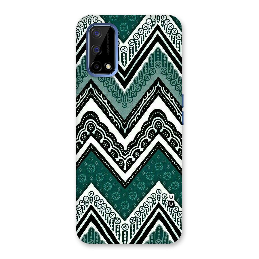 Patterned Chevron Back Case for Realme Narzo 30 Pro