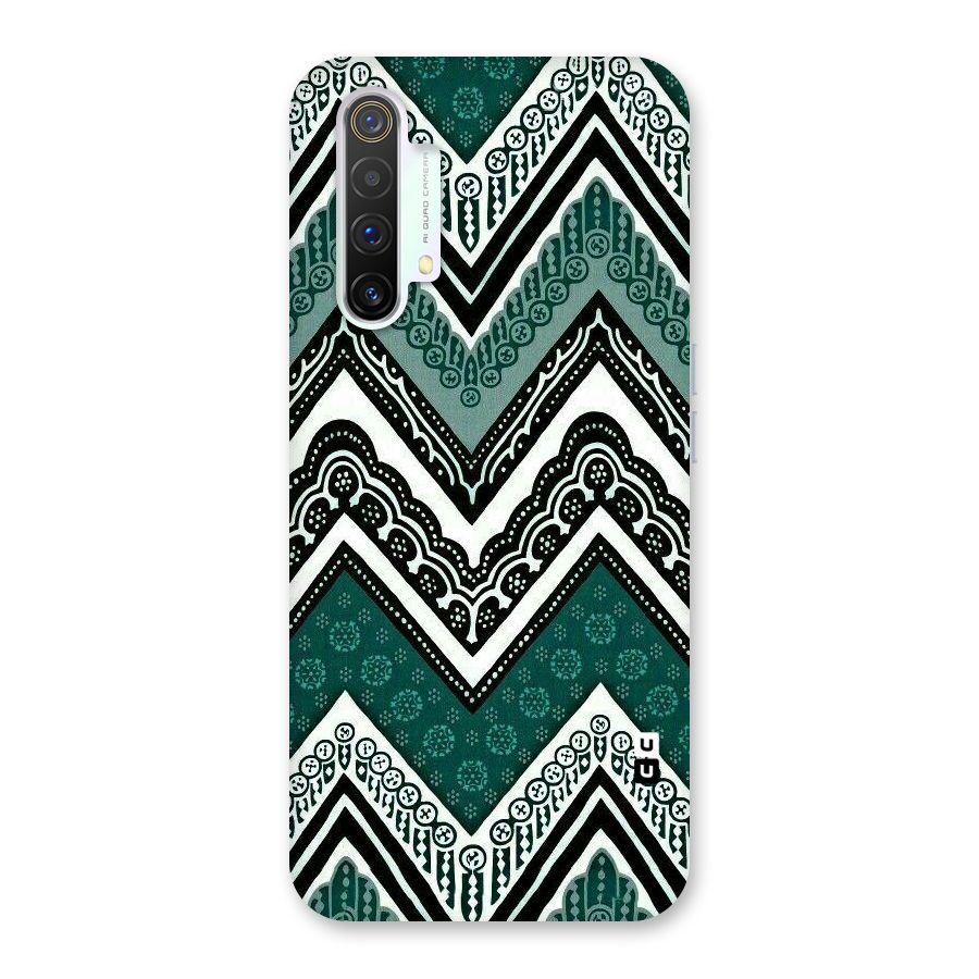 Patterned Chevron Back Case for Realme X3