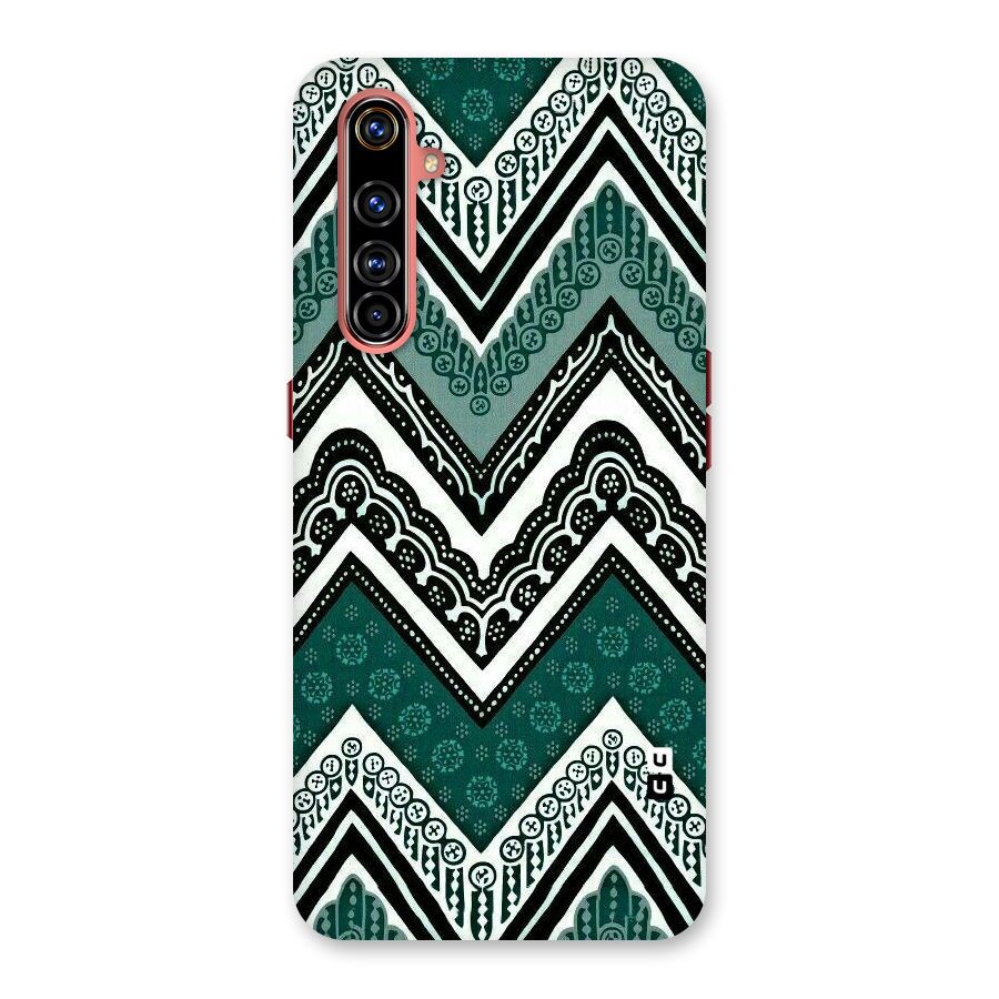 Patterned Chevron Back Case for Realme X50 Pro