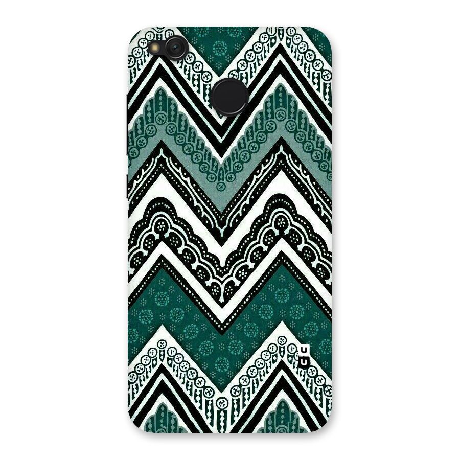 Patterned Chevron Back Case for Redmi 4