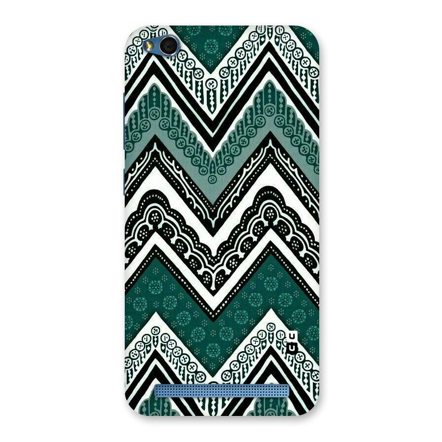 Patterned Chevron Back Case for Redmi 5A