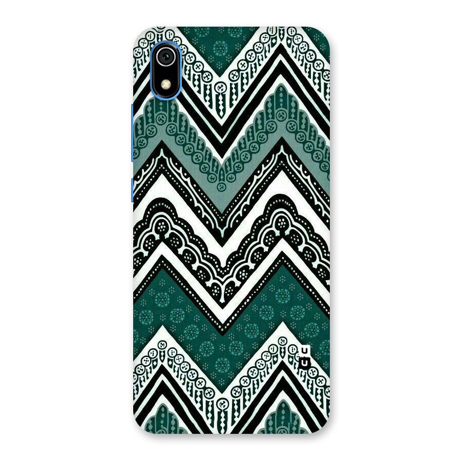 Patterned Chevron Back Case for Redmi 7A