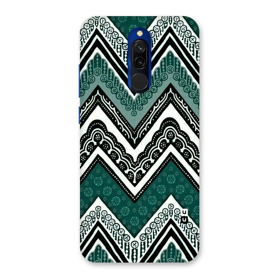Patterned Chevron Back Case for Redmi 8