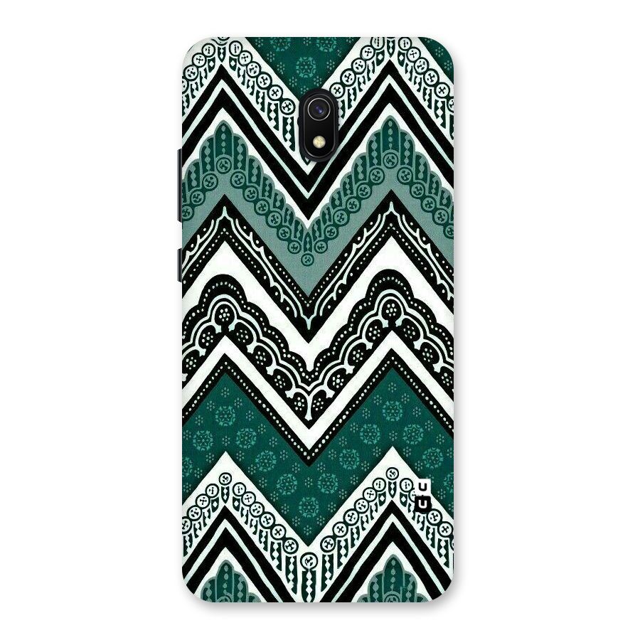 Patterned Chevron Back Case for Redmi 8A
