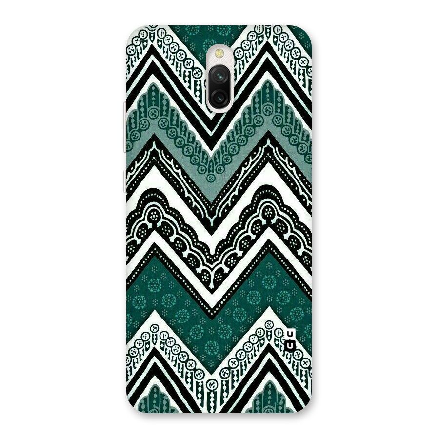 Patterned Chevron Back Case for Redmi 8A Dual