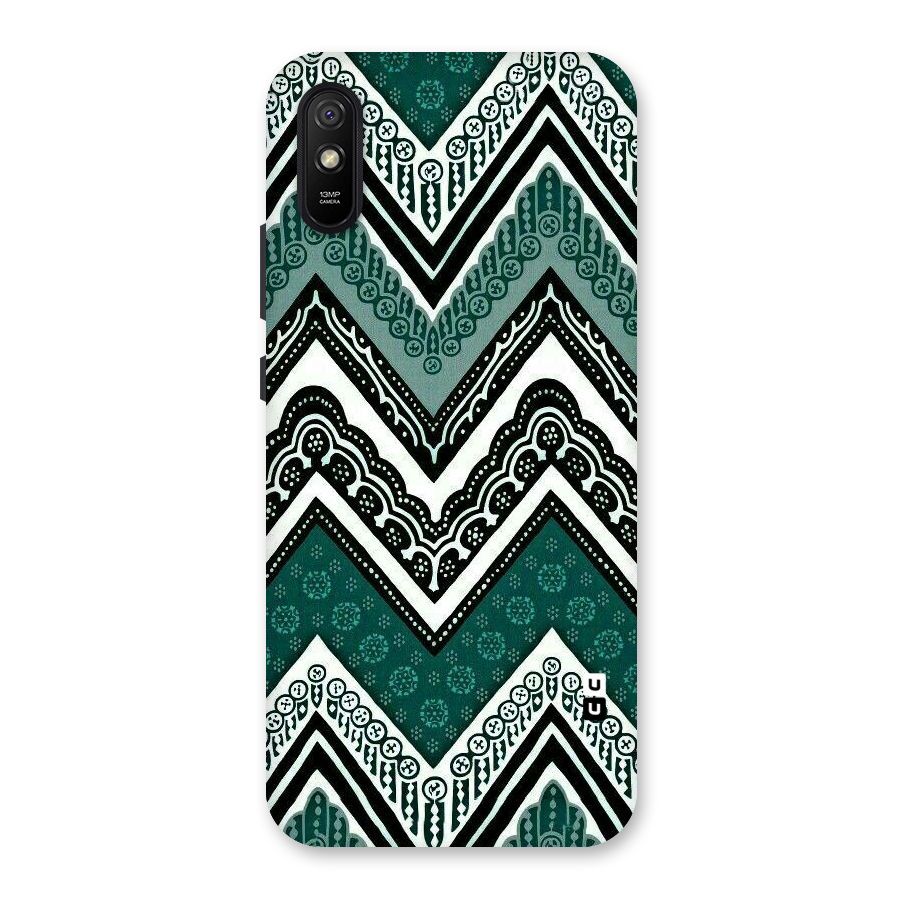 Patterned Chevron Back Case for Redmi 9i