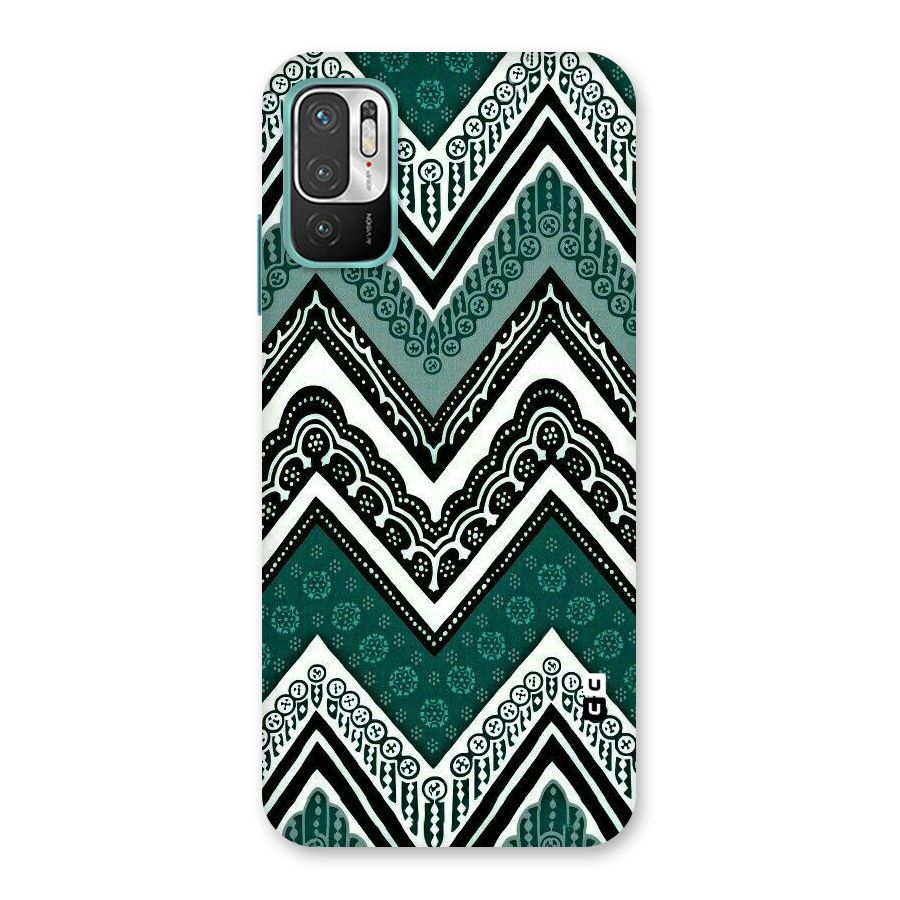 Patterned Chevron Back Case for Redmi Note 10T 5G