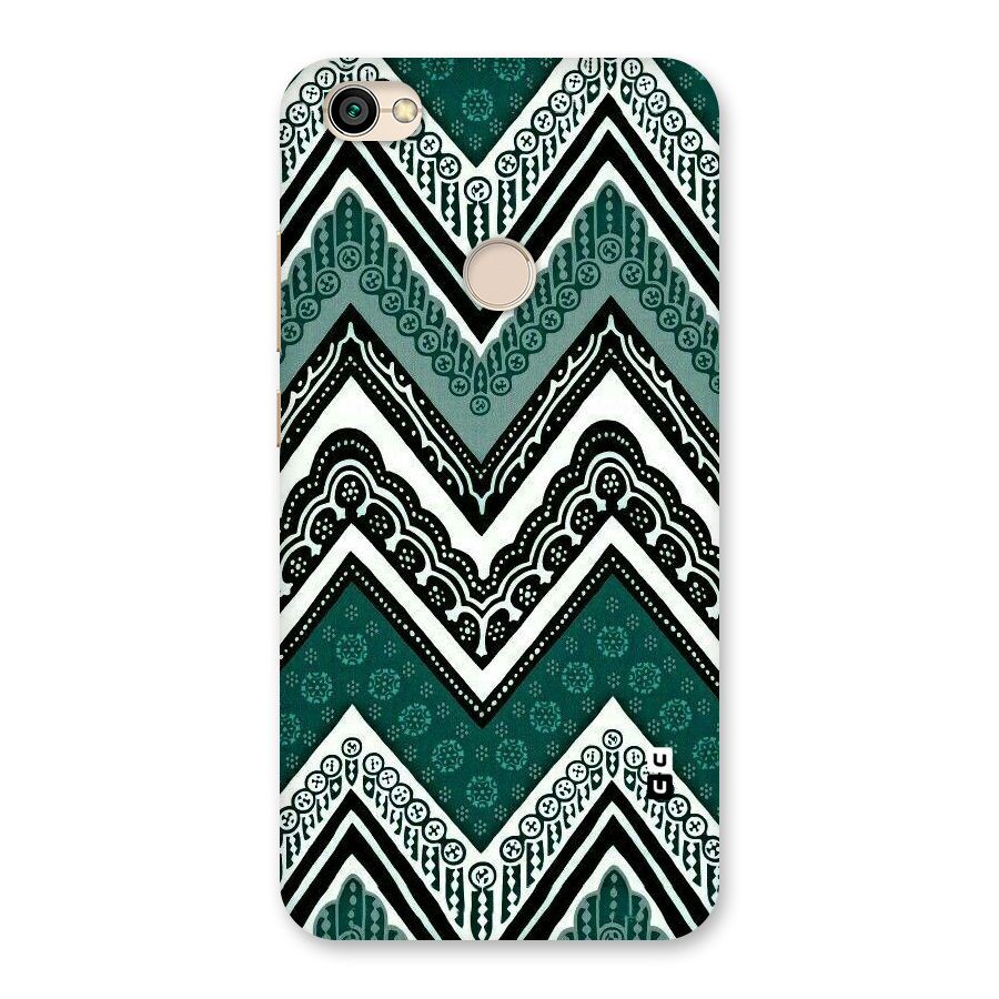 Patterned Chevron Back Case for Redmi Y1 2017