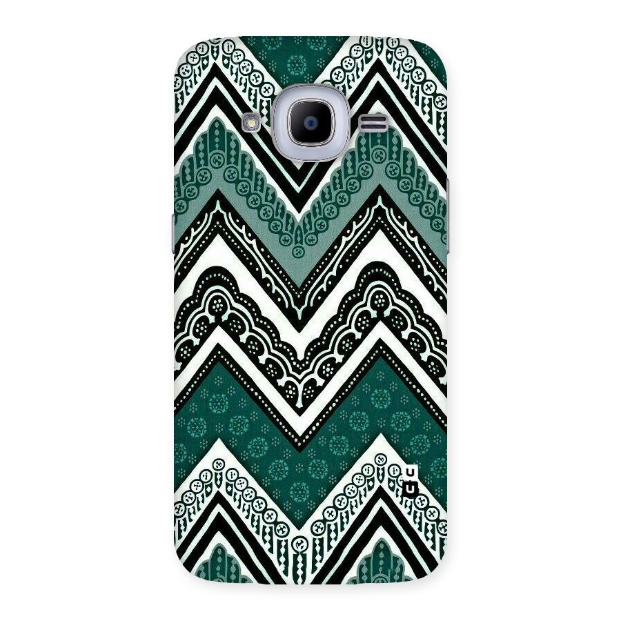 Patterned Chevron Back Case for Samsung Galaxy J2 2016