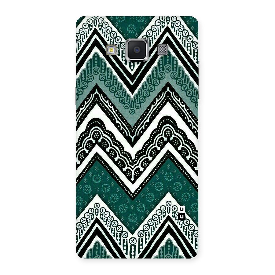 Patterned Chevron Back Case for Samsung Galaxy A5