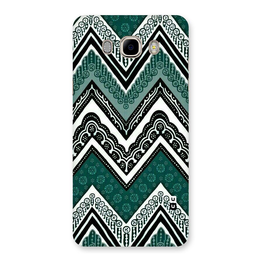 Patterned Chevron Back Case for Samsung Galaxy J7 2016