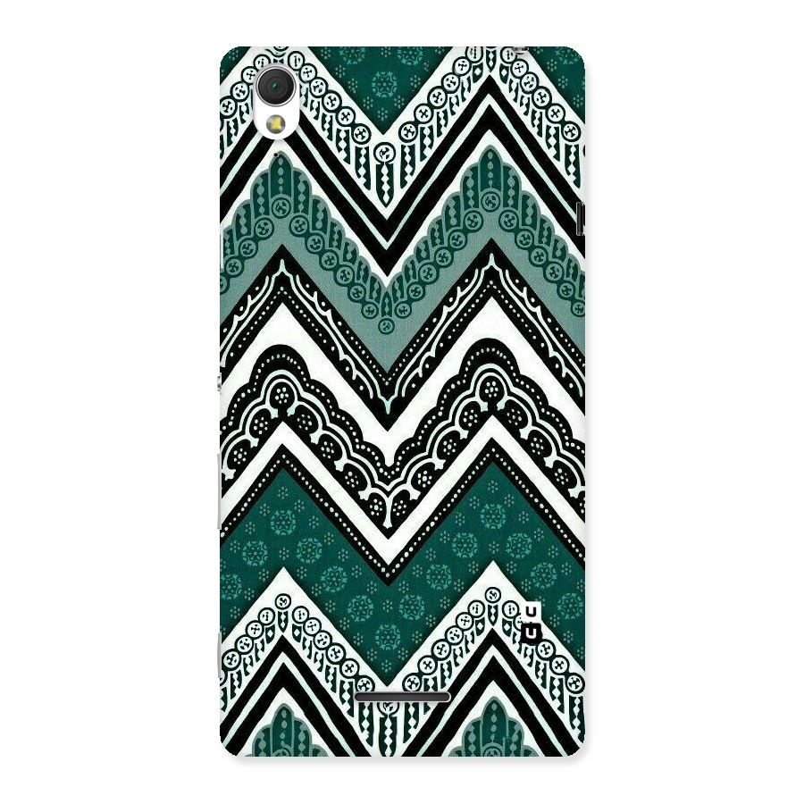 Patterned Chevron Back Case for Sony Xperia T3