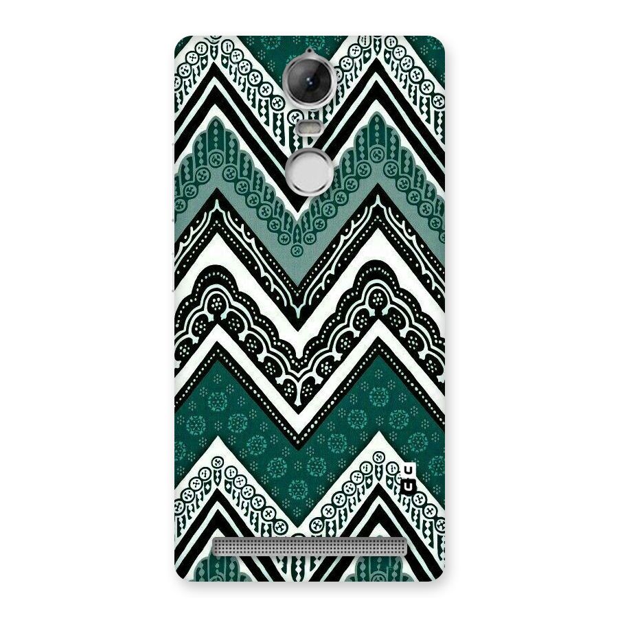 Patterned Chevron Back Case for Vibe K5 Note