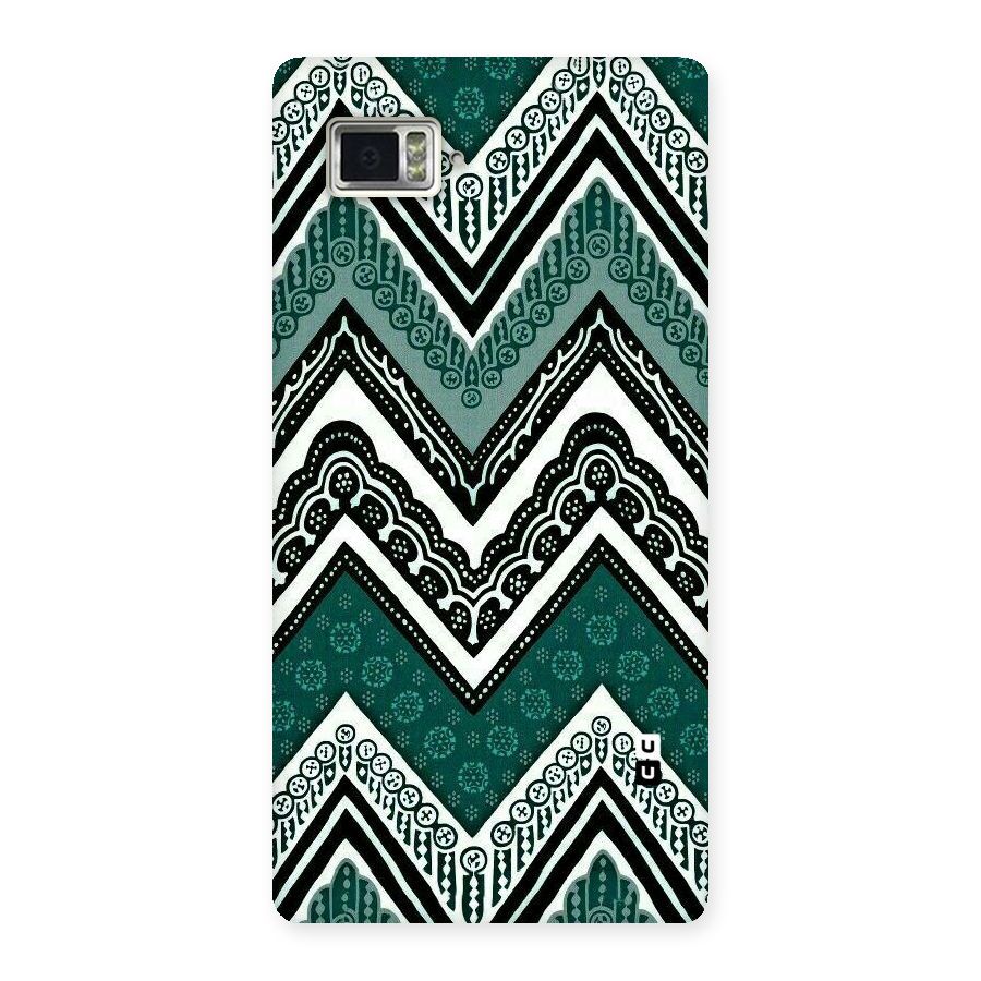Patterned Chevron Back Case for Vibe Z2 Pro K920