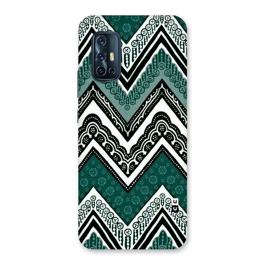 Patterned Chevron Back Case for Vivo V17