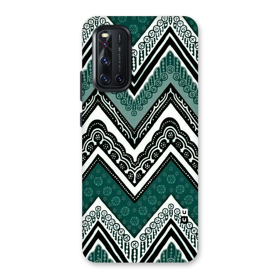 Patterned Chevron Back Case for Vivo V19