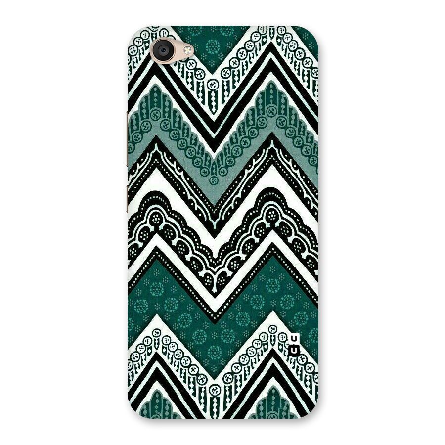 Patterned Chevron Back Case for Vivo V5 Plus