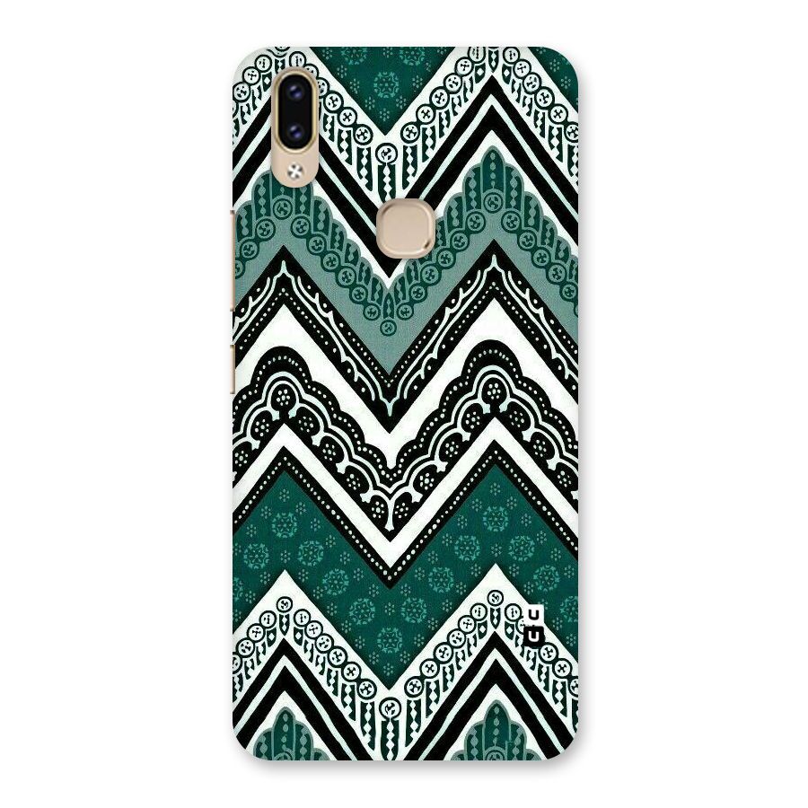 Patterned Chevron Back Case for Vivo V9 Youth