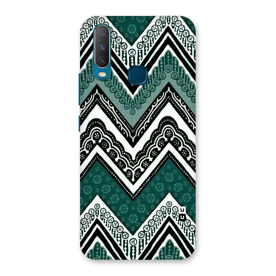 Patterned Chevron Back Case for Vivo Y11