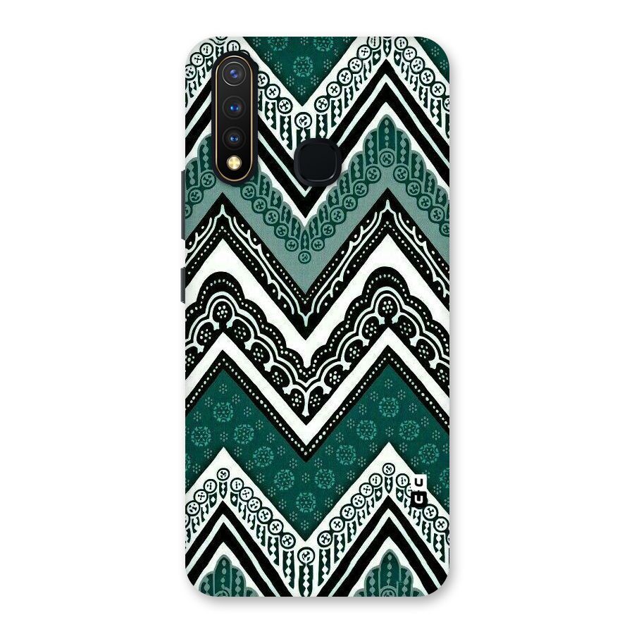 Patterned Chevron Back Case for Vivo Y19