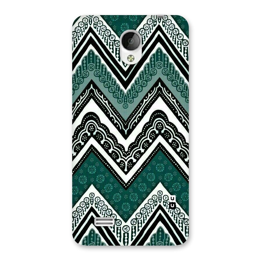 Patterned Chevron Back Case for Vivo Y21